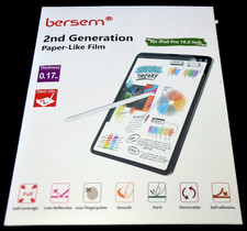 New bersem 2nd Generation Film 2-Pack Screen Protector For Apple IPad Pro 10.2