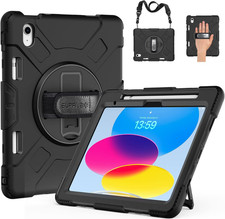 SUPFIVES Case for iPad (A16) 11th/10th Generation 2022/2025, Full-Body Drop Prot picture