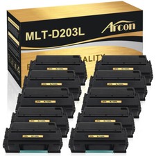 10 Pack MLT-D203L Toner Compatible With Samsung SL-M3320ND SL-M3820 SL-M4070FR picture