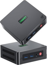 Trigkey G4 Intel N100 Mini PC 0GB/0GB Barebones - Mini Desktop HTPC Server picture