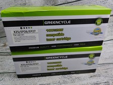 2-GREENCYCLE X25 Toner Cartridge Fits for Canon ImageClass MF3112 MF3240 Printer picture