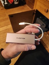 LENTION USB-A PD HDMI Model: C35 H Stable Driver Adapter Rose Gold picture
