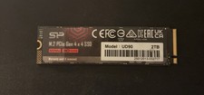 100% Health Silicon Power UD90 2TB NVMe PCIe Gen4x4 M.2 2280 Internal SSD picture