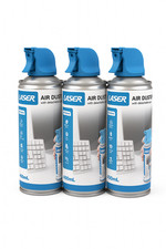 Laser 400ml Compressed Air Duster Spray 3 Pack for Cleaning Electronics picture