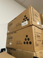 4 Bottles of Genuine Ricoh 828553 OEM Black Toner Cartridge - Ricoh Savin Lanier picture