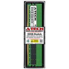 32GB DDR5 PC5-38400R RDIMM (Replacement for Samsung M321R4GA0BB0-CQK) Memory RAM picture