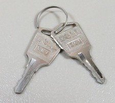 Dell Poweredge Pair of Keys 361 #361 For Faceplate Front Bezel Cover Lock Used picture