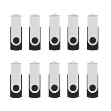 Black 128MB 1G 2G 4G 8G USB 2.0 Flash Drive Rotating U Disk Pen Thumb Drive LOT picture