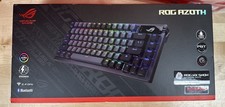ASUS ROG Azoth Wireless RGB NX Snow Mechanical Gaming Keyboard OLED Display NEW picture