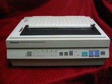VTG Panasonic KX-P1124 24 Pin Dot Matrix Printer Multi-Mode - Tested Working picture
