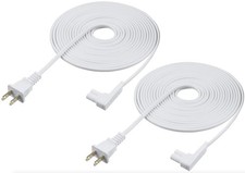 Vebner 16Foot 2Pack Power Cord Compatible with Sonos One, Sonos One SL, Sonos... picture