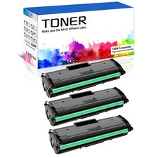3PK Black MLT-D101S 101S Toner for Samsung ML-2161 ML-2162 ML- 2163 ML-2165 picture