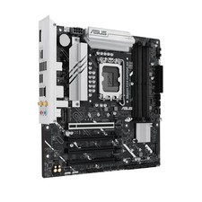 ASUS B860M MAX GAMING AX LGA 1851 DDR5 mATX Desktop Motherboard picture