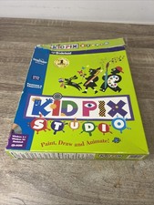 KID PIX Studio Big Box - Image Maker Edition - Rare picture