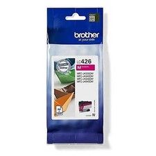 BROTHER LC-426M Inkjet Cartridge, Magenta, Single Pack, Standard Yield, includes picture