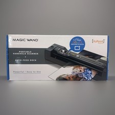 NEW SEALED VuPoint Magic Wand PDSDK-ST470PE-VP Portable Scanner w Auto-Feed Dock picture