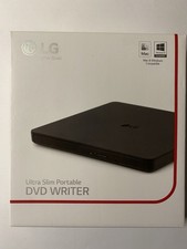 LG GP55EX70 Ultra Slim Portable DVD Writer with M-DISC Support - Black picture