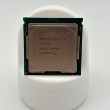 Intel Core i7-9700 3.00GHz SRG13 LGA1151 CPU Silver Used picture