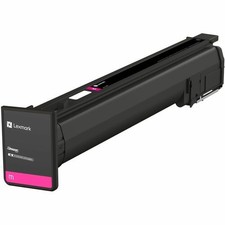 Lexmark Original Toner Cartridge - Box - Return Program - Magenta - 1 / Each picture
