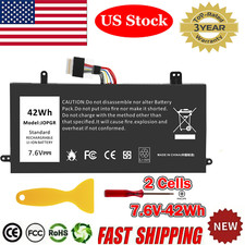 J0PGR Battery For Dell Latitude 12 5285 5290 2-in-1 Series JOPGR 0J0PGR FTH6F US picture