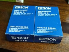 ERC41B EPSON TM-H6000II RIBBON BLACK 2 Packs picture