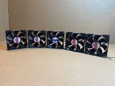 AVC DS09225R12HP235 / DS09225T12U 92x92x25mm Cooling Fan 4-pin * Mixed LOT of 5 picture