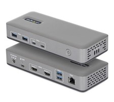 StarTech USB-C Docking Station for Dual Monitors, Dual 4K 60Hz HDMI,100W picture