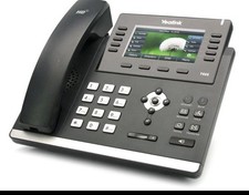 Yealink SIP-T46S Gigabit IP VoIP Business Phone in Box Tested picture