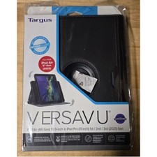 Targus THZ867GL 11IN BLK VERSAVU CLASSIC CASE FOR NEW IPAD&IPAD PRO 2ND&1ST GEN picture