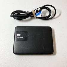 WD EasyStore 1TB WDBDNK0010BBK-UB External Hard Drive Black USB 3.0 picture