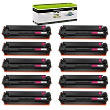 10PK Magenta Toner Fit for HP CF503A 202A LaserJet Pro M280nw M281fdn M281dw MFP picture