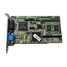 VINTAGE 1995 COMPAQ MATROX MGA 2 MEG PCI VGA ONLY CARD 137897-001 MXB8 picture