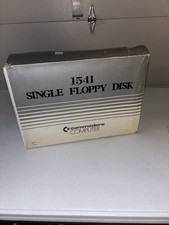 Vintage Commodore 1541 Floppy Disc Drive Computer Powers On UNTESTED picture