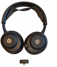 SteelSeries Arctis Nova 5 Wireless RF USB Dongle Built-In Mic Dual Black picture