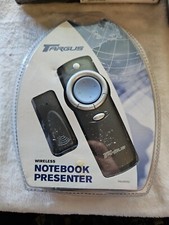 NEW Targus PAUM30U 2.4GHz Notebook Wireless Presenter Laser Pointer Clicker picture