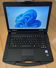 PANASONIC FZ-55 Toughbook Laptop i5 8365U 16GB 512GB 1.60GHz Win 11 N/T 90 Hours picture