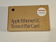 Apple Internet LC Twisted-Pair Card New Old Stock (NOS) in Original Open Box picture