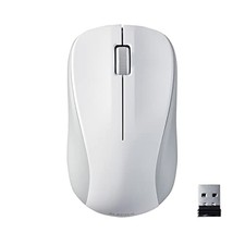ELECOM Mouse Wireless Laser Mouse M Size White M-S2DLKWH/RS picture