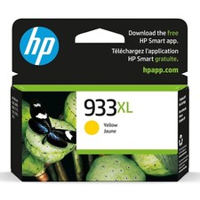 HP 933XL Yellow High-yield Ink Cartridge (CN056AN) EXP 07/2022 picture