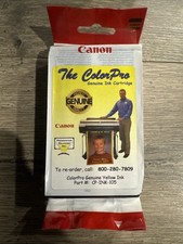 Genuine Canon PFI-102Y Yellow Ink Tank 0898B001 - Brand New n Open Box - Expired picture
