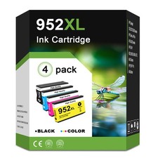 4PK 952 XL 952XL Ink Cartridge for HP OfficeJet Pro 8710 7740 8715 8740 8210 picture