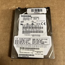 Toshiba MK1637GSX 160GB SATA 5400 RPM Hard Drive HDD2D60 B ZK01 S picture