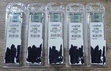 Lot of 5 Crucial Micron 512MB 240 Pin DIMM DDR2 PC2-5300 667MHz RAM picture