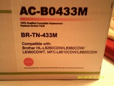 ac-bo433m preminum toner cartridge new in box (bin 8) picture