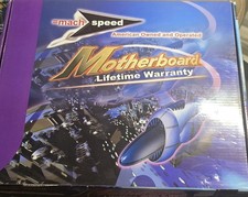 Vintage Mach Speed Motherboard PT800DBP, Complete In Box  Retro Gaming/PC picture