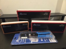 Everest CAT6 Keystone Jacks 170PC 45° & 90° + easyJACK Termination Tool NEW picture