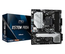 ASRock X570M Pro4 Motherboard — New | 3-Year Manufacturer's Warranty picture