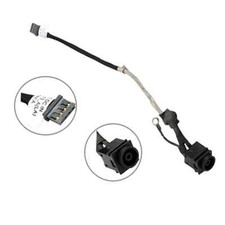 AC DC POWER JACK SOCKET HARNESS FOR SONY VAIO VPCEA36FM VPC-EA36FM pcg-61317L picture