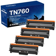 WEAREC Compatible Toner Cartridge Replacement for Brother TN760 TN 760 TN730 picture