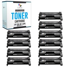 CMYi 10PK Replacement 58A Combo Pack Toner for HP LaserJet Enterprise MFP M430f picture
